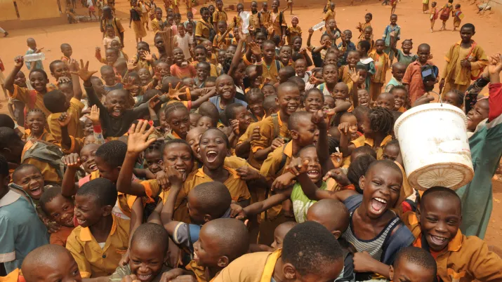 enfants, Cameroun
