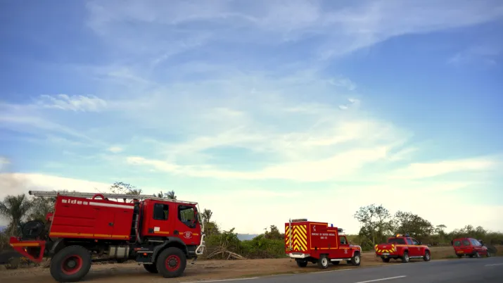 Construction d’un nouveau centre d’incendie et de secours à Rémire-Montjoly