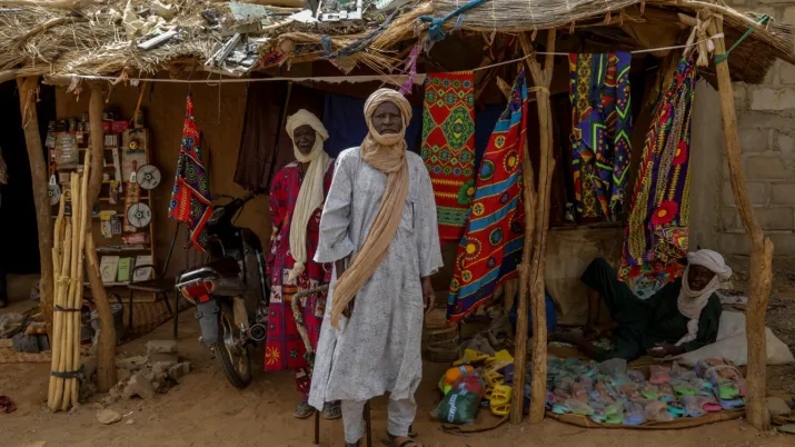 Mali, marché