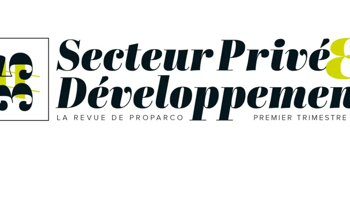 Proparco, magazine