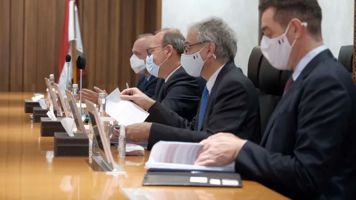 Indonésie, DG AFD