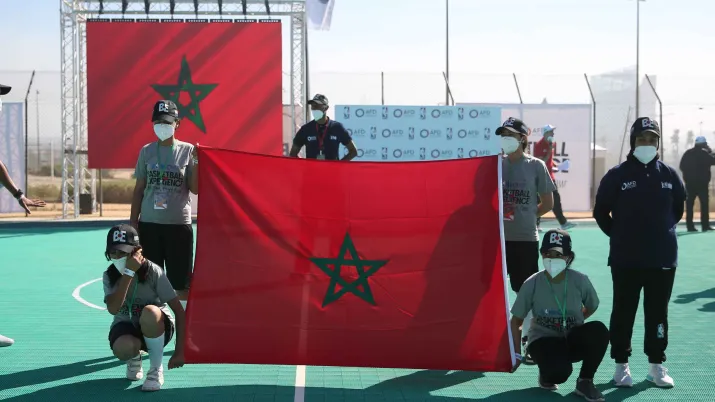 L'hymne marocain