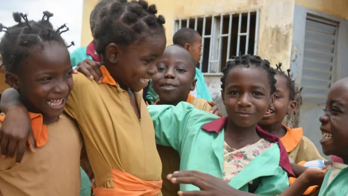 Enfants au Bénin