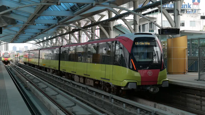 Le métro de Hanoi