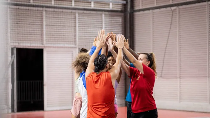 Des jeunes sportives en Martinique