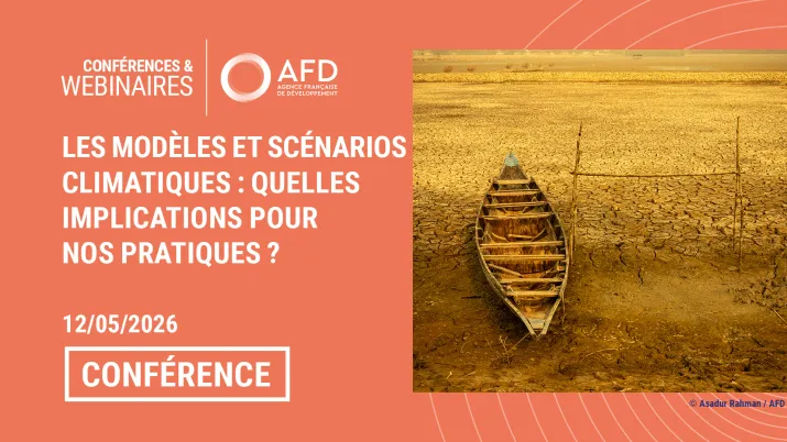 Webinaire : Les modèles et scénarios climatiques : quelles implications pour nos pratiques ? 
