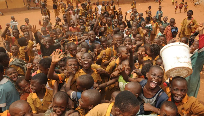 enfants, Cameroun