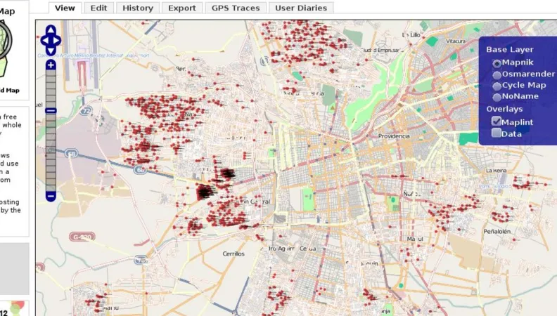 open street map