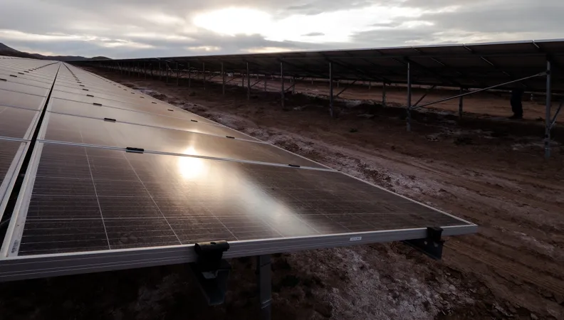 Photovoltaïque UE
