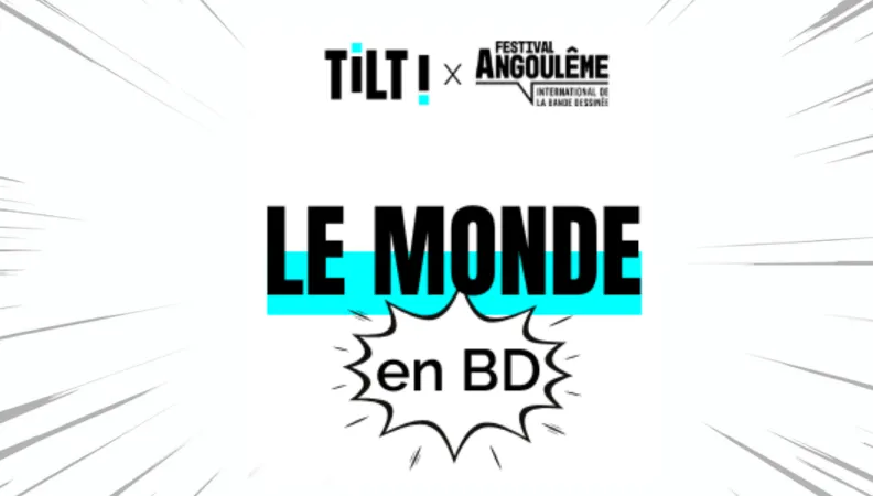 L’AFD au festival international de la BD d’Angoulême 2022