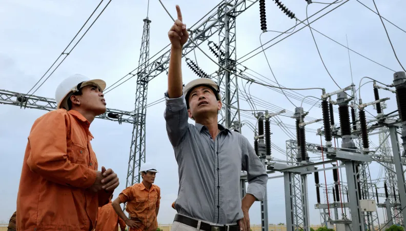 Electricity production in Vietnam