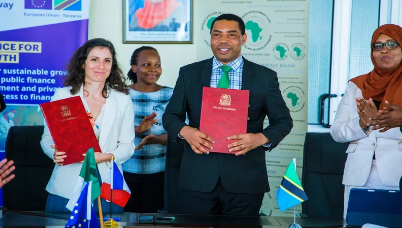 Signature Tanzanie