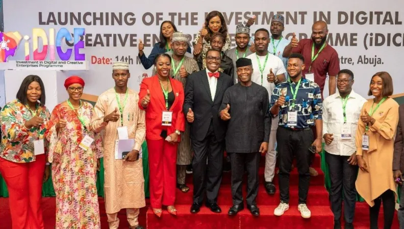 launch of the I-DICE project in Nigeria