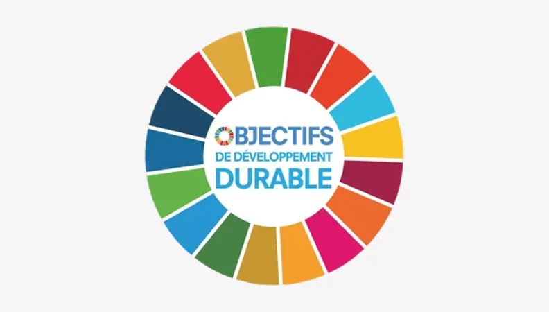 Logo des ODD