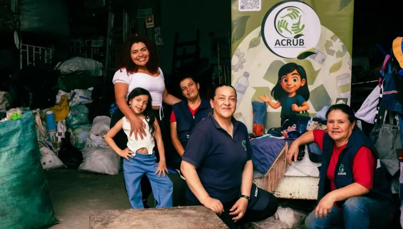 Mujeres recicladoras - UAESP