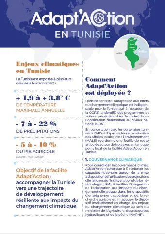 Adapt'Action en Tunisie